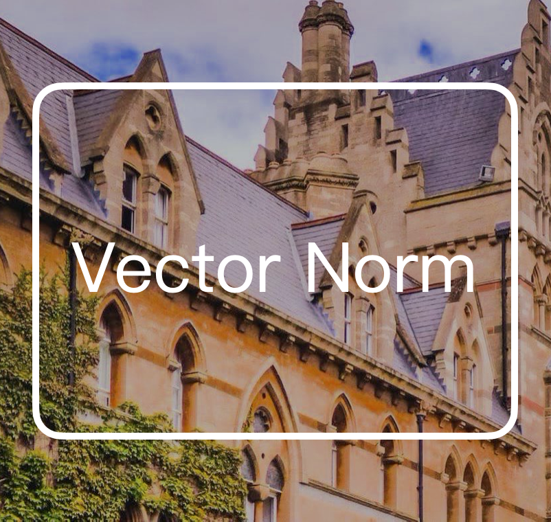 Vector Norm