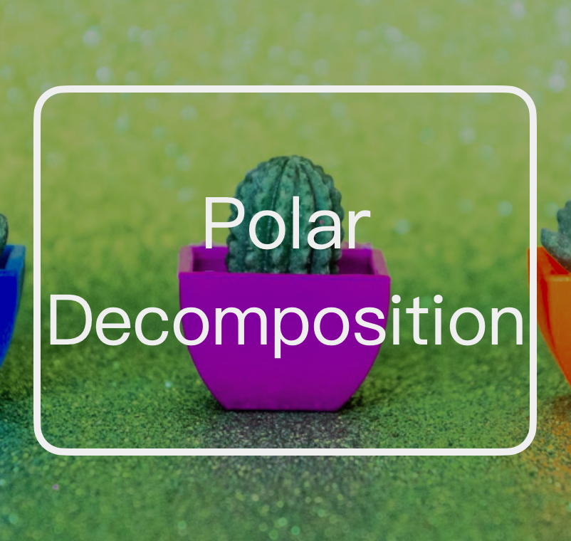 Polar Decomposition